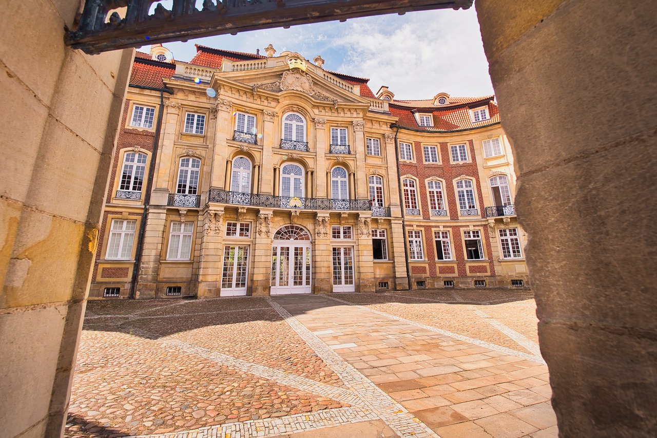 historische Tour in Muenster